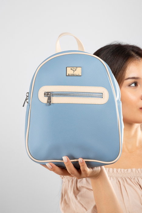 Zoozie Bags Oslo - Azul y Beige Zoozie Bags Oslo - Azul y Beige